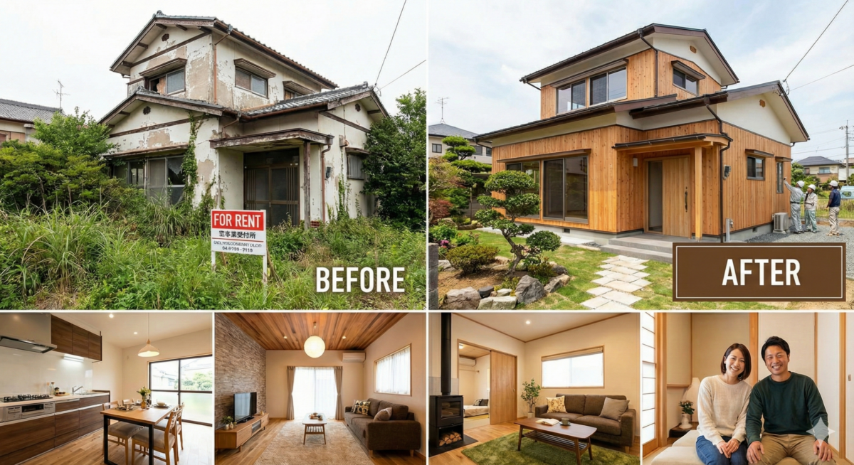 空き家そのまま賃貸「そのまま屋」